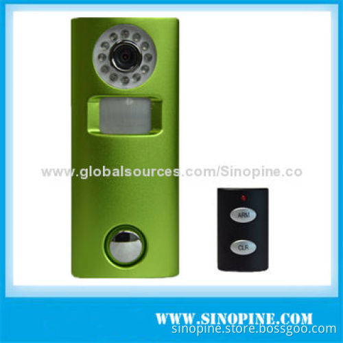 Home DIY Cheap PIR Sensor Alarm with Camera